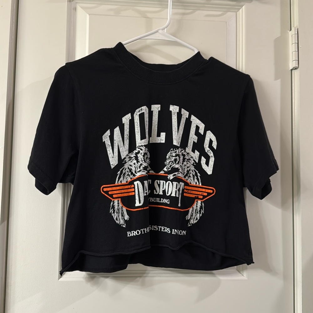 Darc sport cropped tee